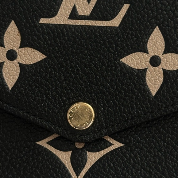 Louis Vuitton Félicie Pochette Monogram Empreinte Leather - Picture 4 of 10